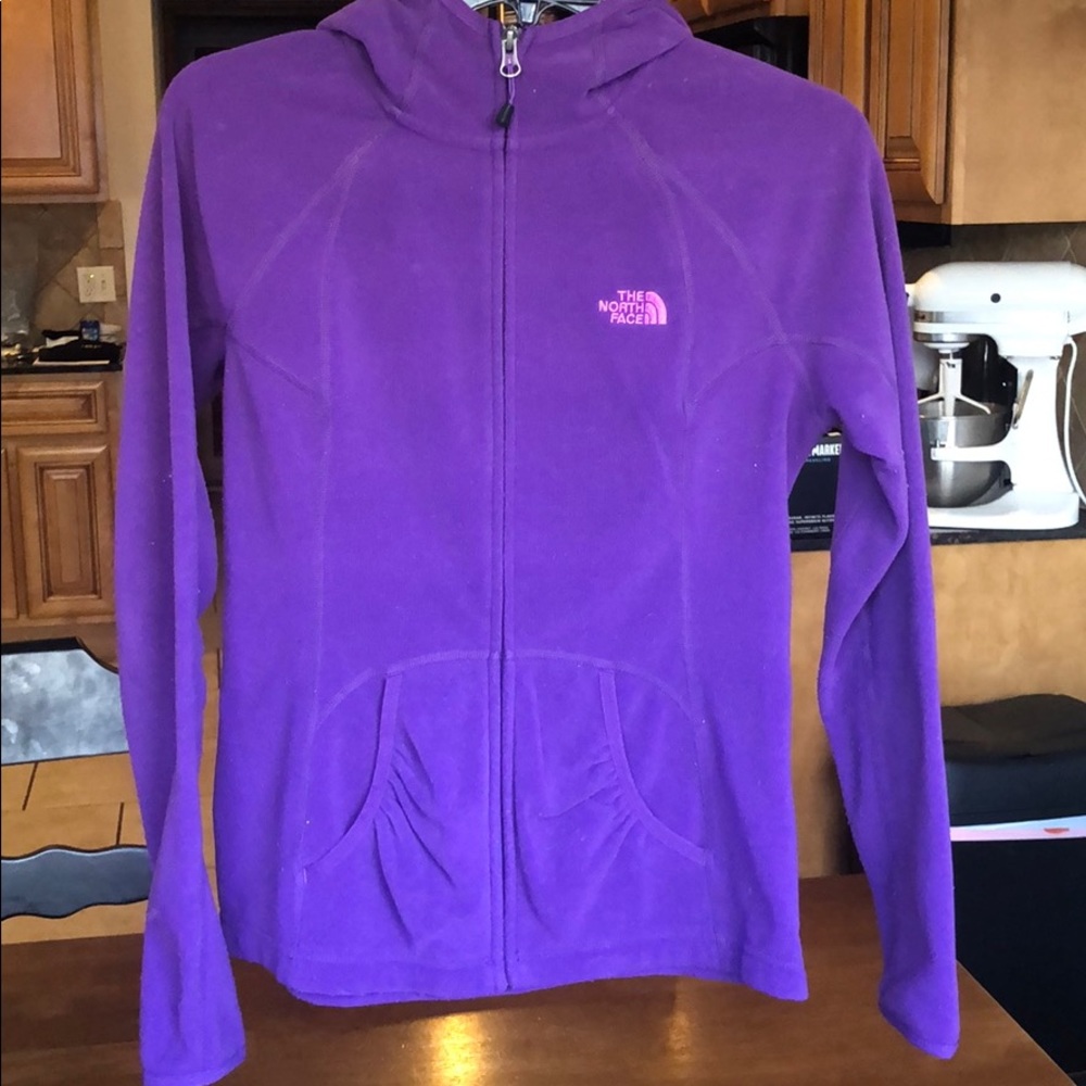 The North Face Full zip Fleece